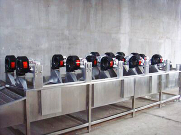 蘋(píng)果清洗機(jī)風(fēng)干部分